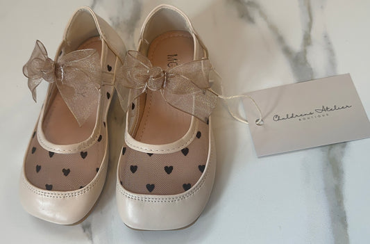 Tulle dolly shoes