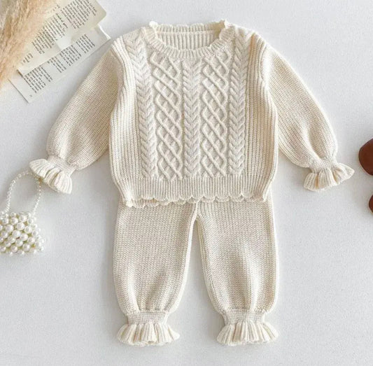 Seren knitted set